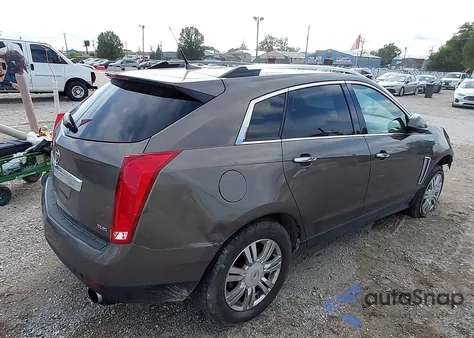2014 Cadillac Srx Luxury Collection from USA, damaged, VIN 3GYFNEE32ES587548